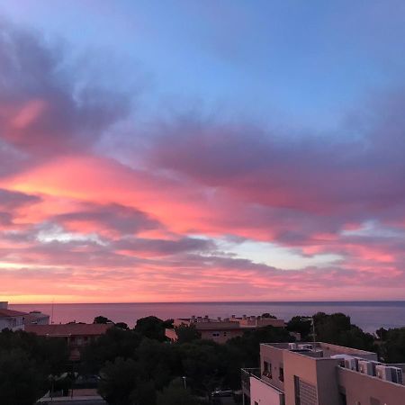 Apartamento Vistas Mar Y Piscina Miami Playa Kültér fotó