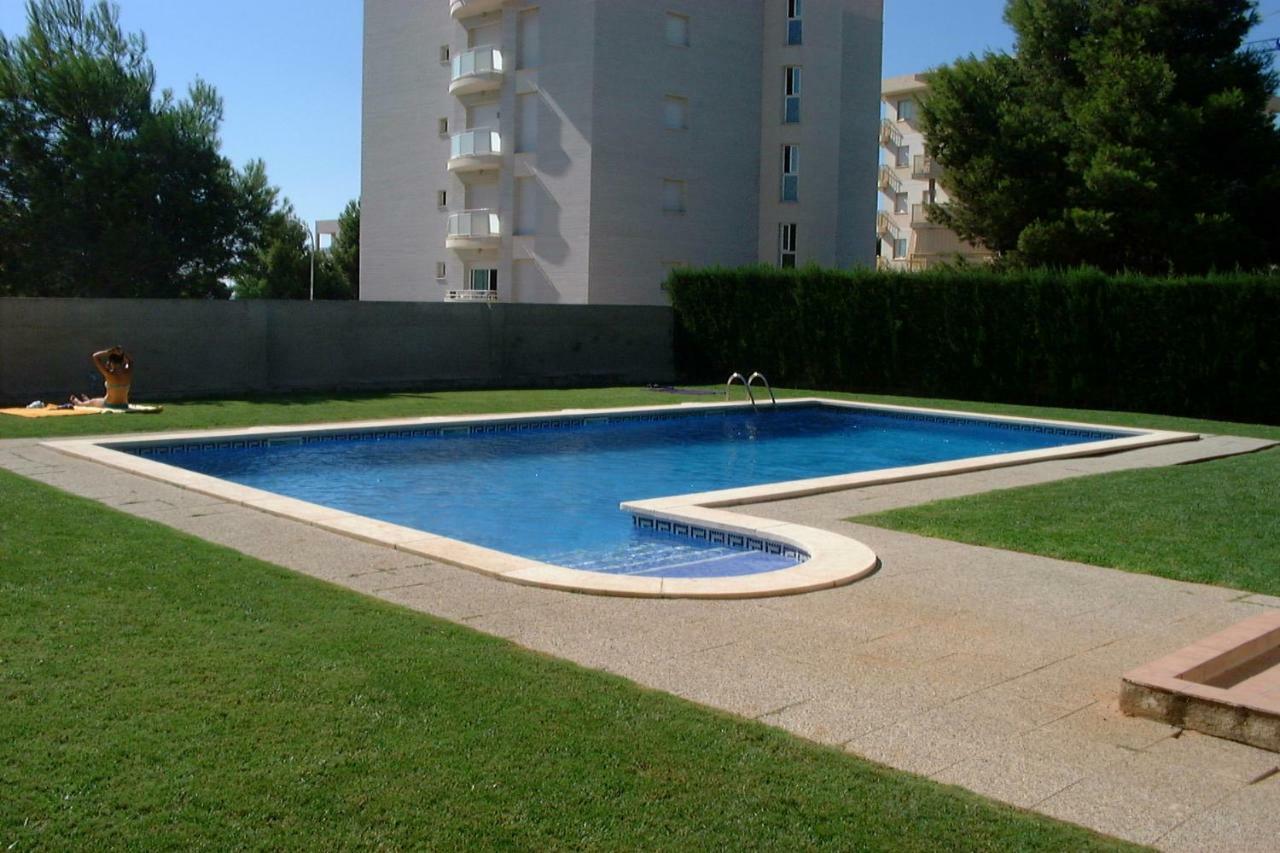Apartamento Vistas Mar Y Piscina Miami Playa Kültér fotó
