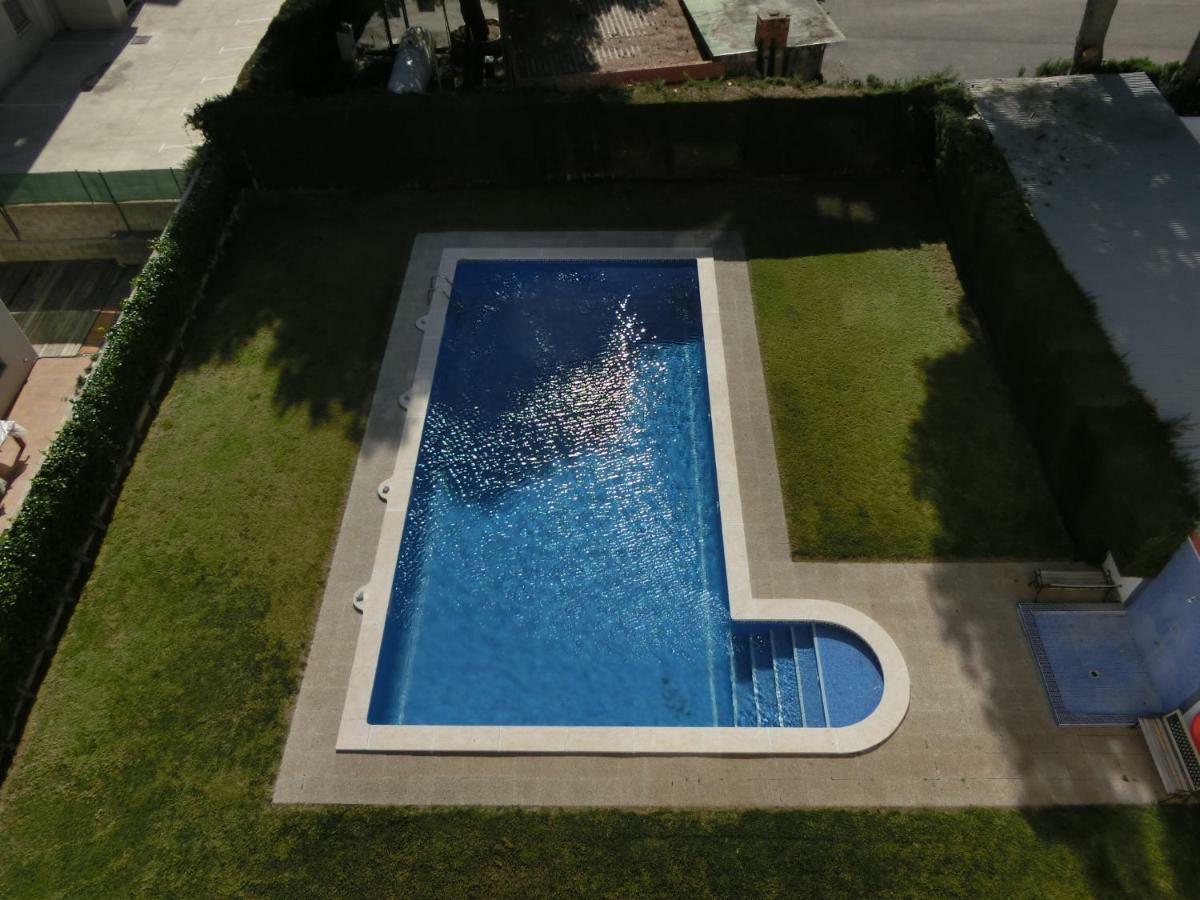 Apartamento Vistas Mar Y Piscina Miami Playa Kültér fotó